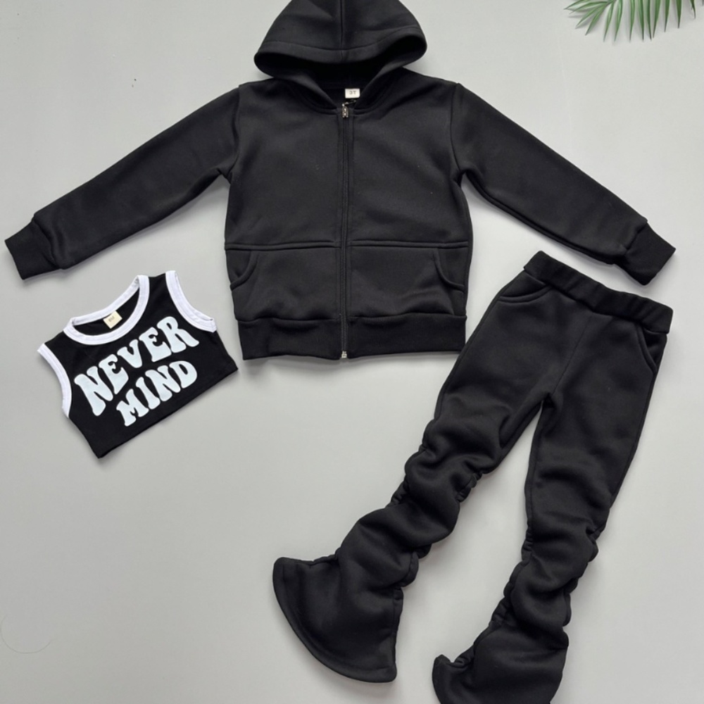 Stacked jogger